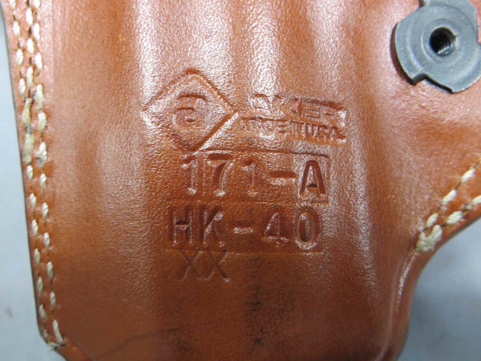 【Aker】H&K USPフルサイズ 対応 171-A 革製ホルスター