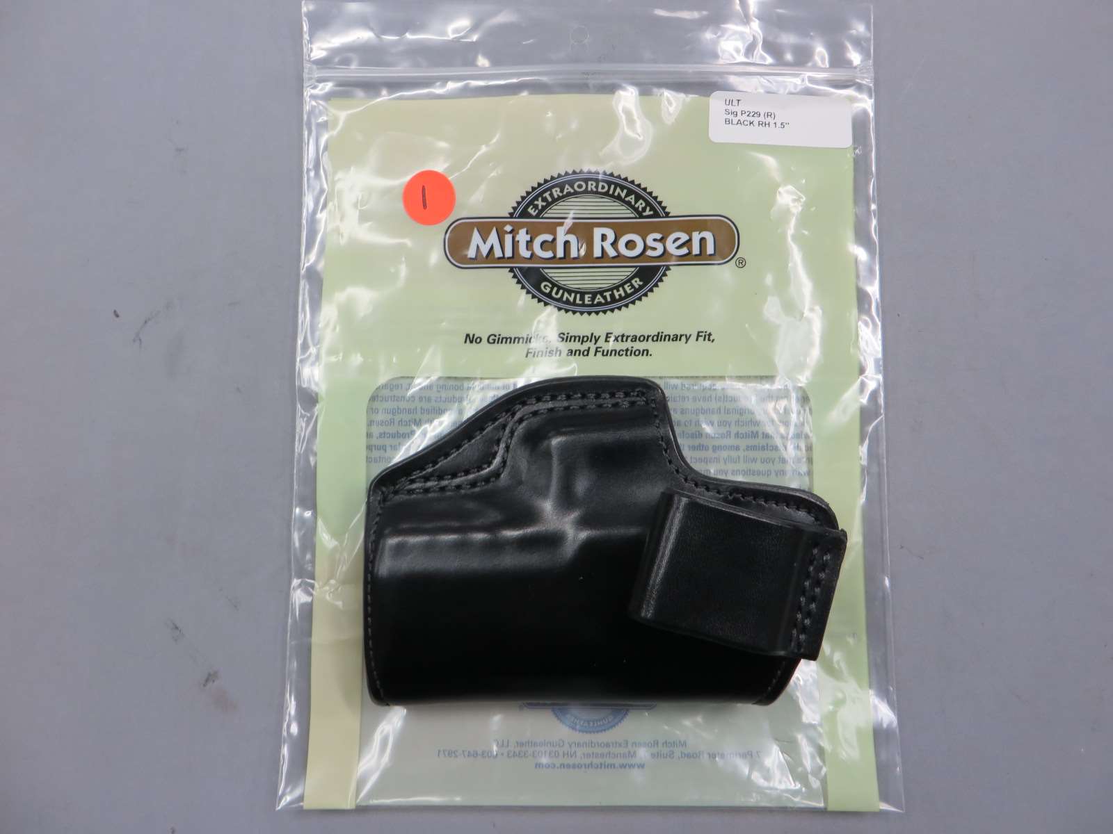 【MitchRosen】SIG P229 ULT/アルティメイタム 革製ホルスター