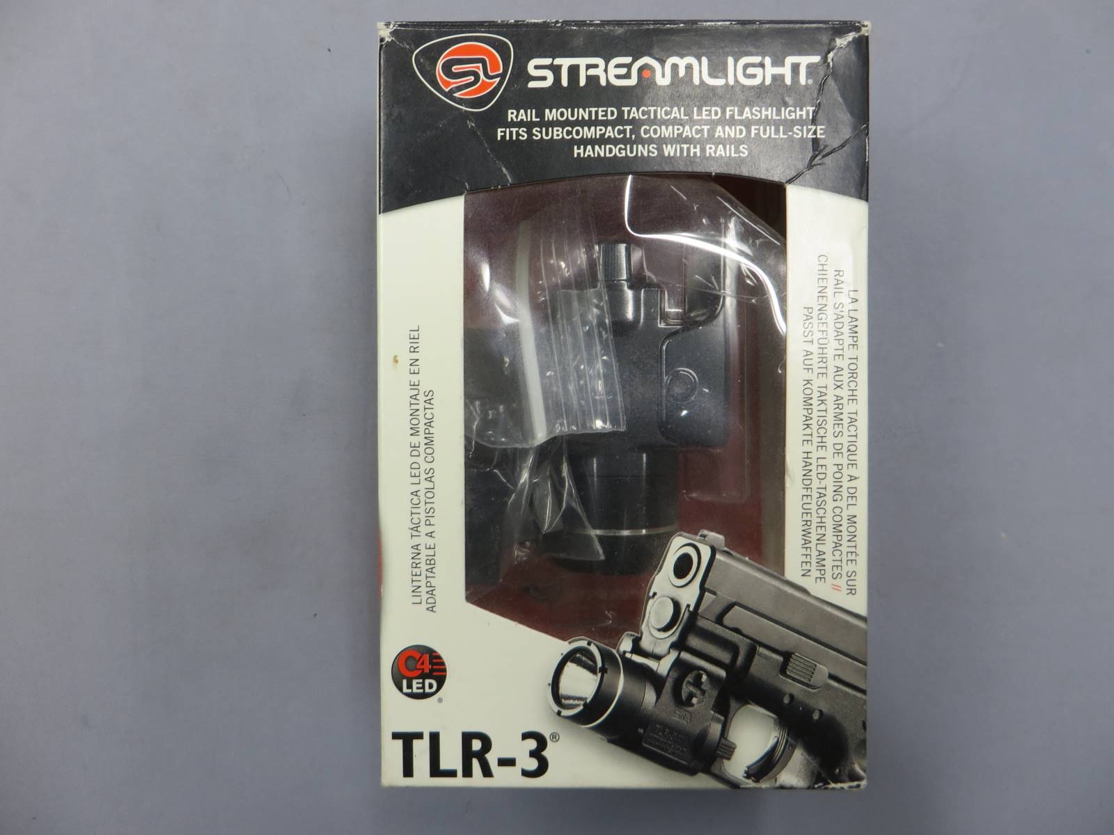 【STREAM LIGHT】TLR-3 ウエポンライト