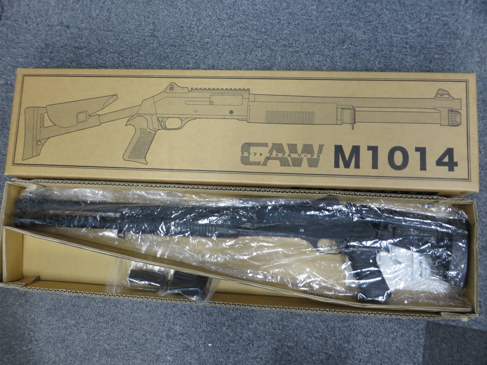 【CAW】ベネリM4 U.S.マリーン M1014